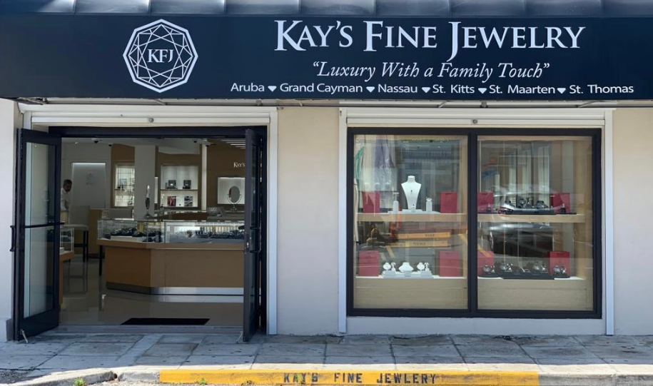 to Kay's Fine Jewelry Grand Cayman's Premier Jewelry Store